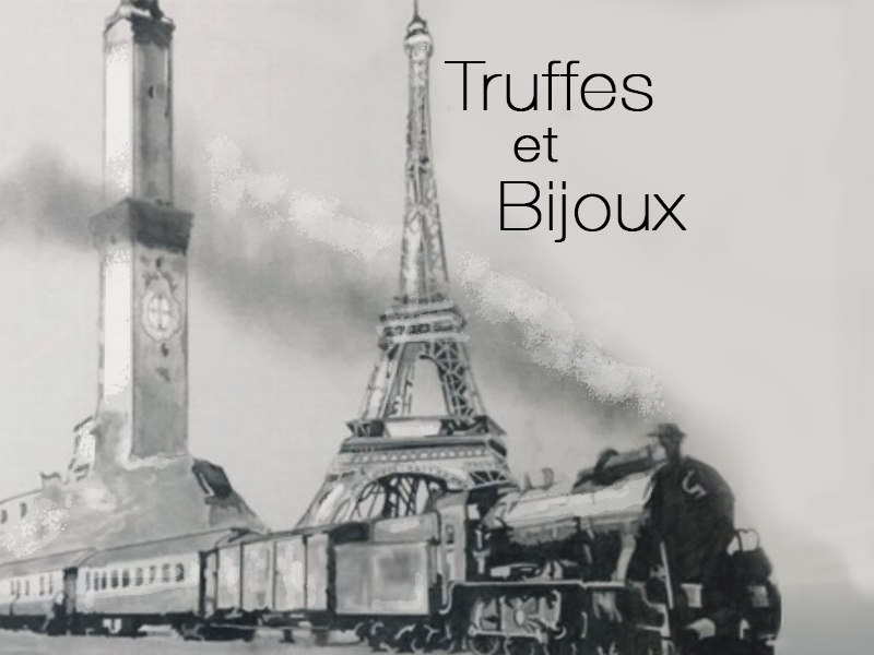 copertina dell'album: una foto in bianco e nero di Genova. la lanterna e a fianco la Tour Eiffel