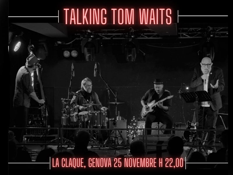 Talking Tom Waits