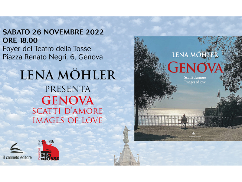 copertina libro Genova scatti d’amore/images of love