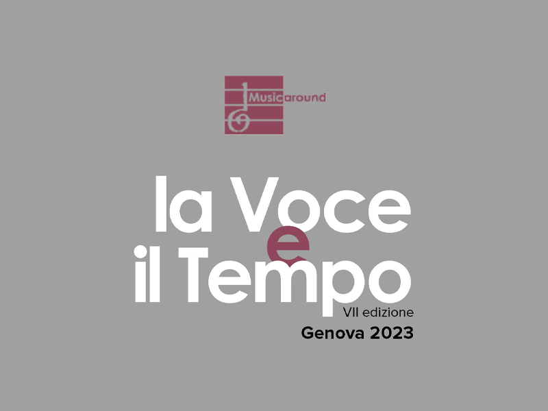 locandina la Voce e il Tempo