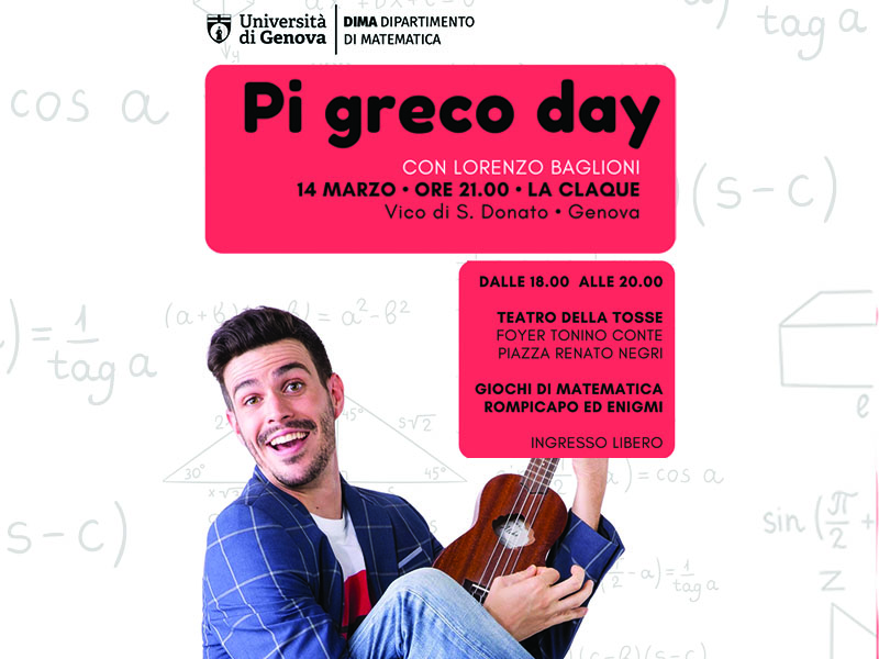 Pi-greco day