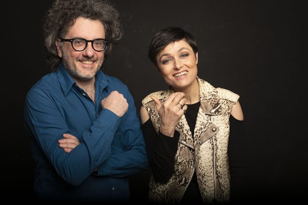 Petra Magoni e Ferruccio Spinetti