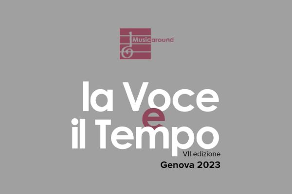 locandina la Voce e il Tempo