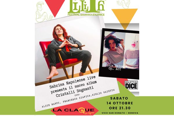 Lilith festival locandina