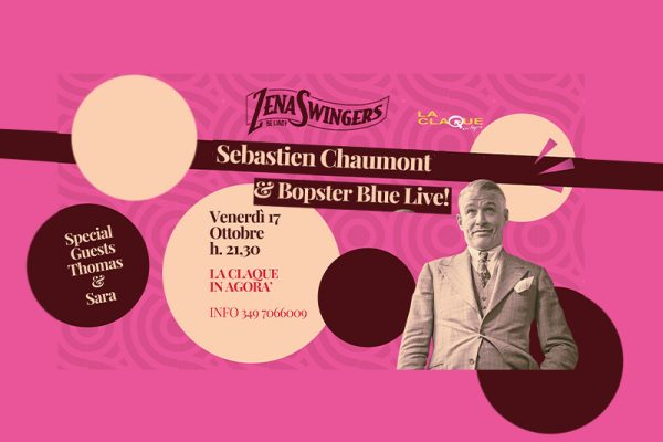 Blue Moon Swing – Sebastian Chaumont & Bopster Blue Band