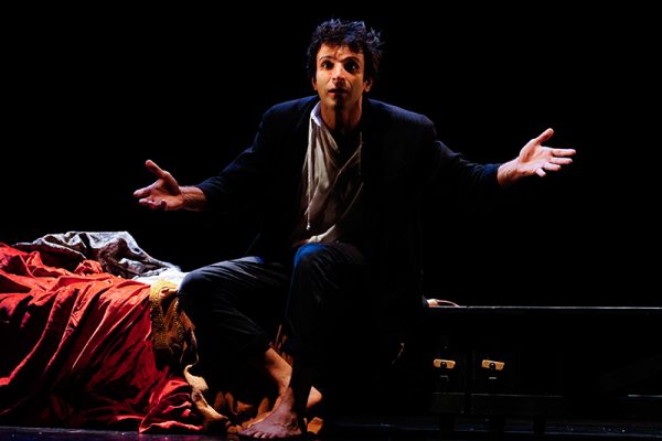 CARAVAGGIO  - ph Matteo Groppo - courtesy Teatro Cristallo