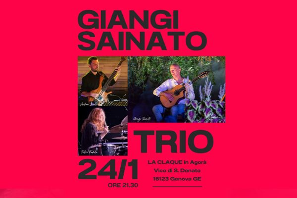 GIANGI SAINATO TRIO