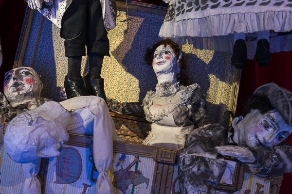 50 ANNI DI TEATRO DELLA TOSSE. LA MOSTRA ph Donato Aquaro