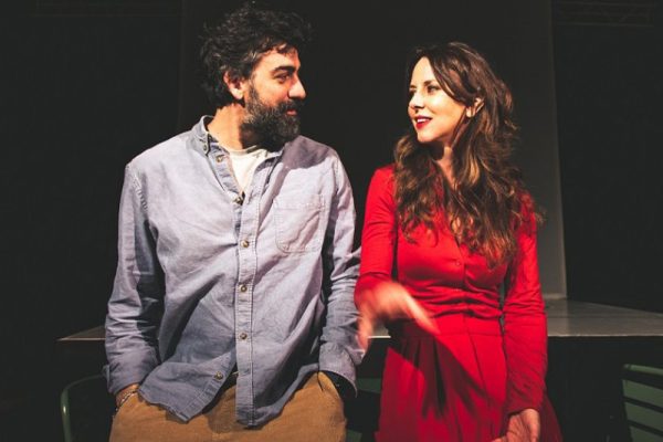 Caterina Guzzanti e Federico Vigorito