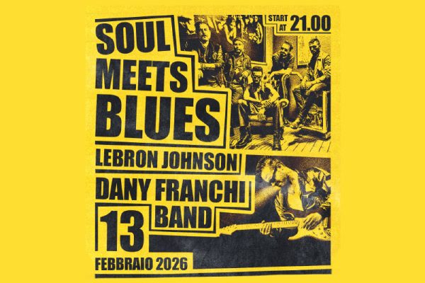 SOUL MEETS BLUES