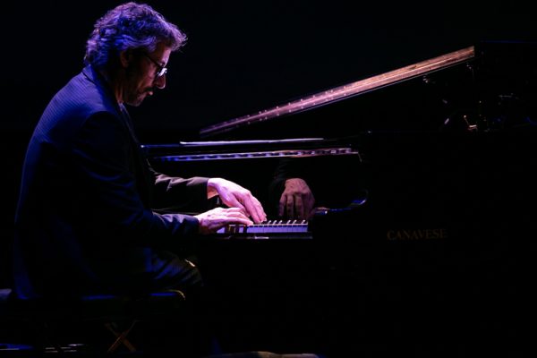 Fabrizio Lamberti al pianoforte