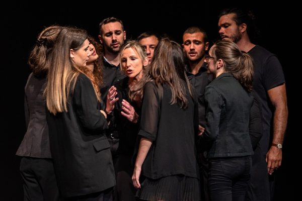 Lo spazio dell'azione ph Donato Aquaro