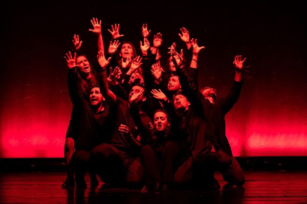 Lo spazio dell'azione ph Donato Aquaro