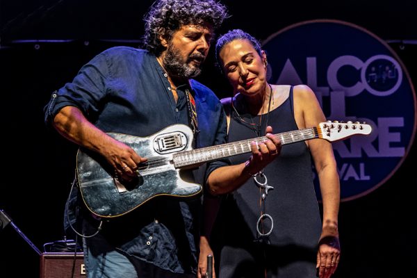 Paola Atzeni e Luca Borriello