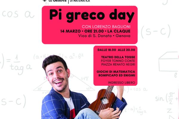 Pi-greco day