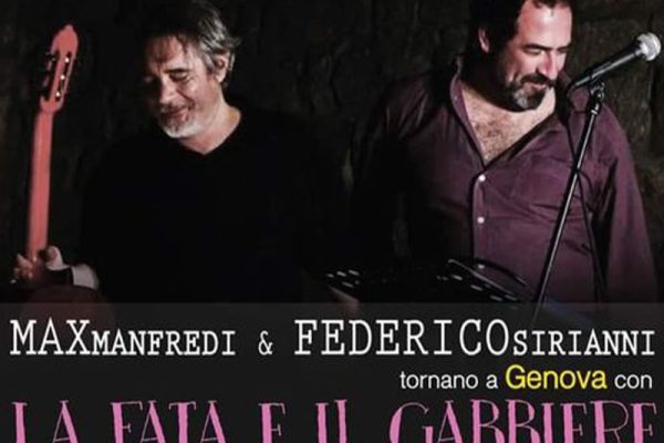 Federico Sirianni e Max Manfredi