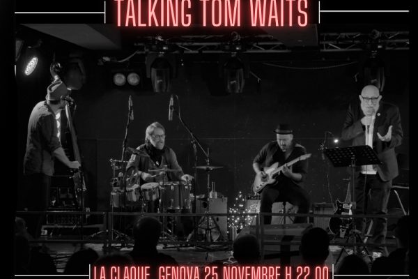 Talking Tom Waits