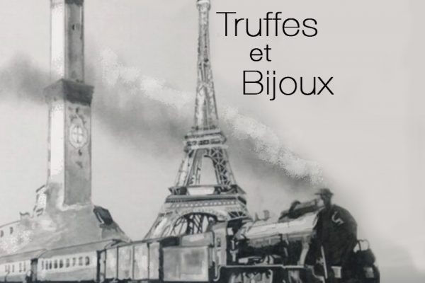 copertina dell'album: una foto in bianco e nero di Genova. la lanterna e a fianco la Tour Eiffel